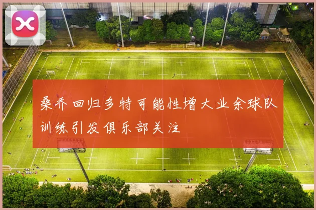桑乔回归多特可能性增大业余球队训练引发俱乐部关注